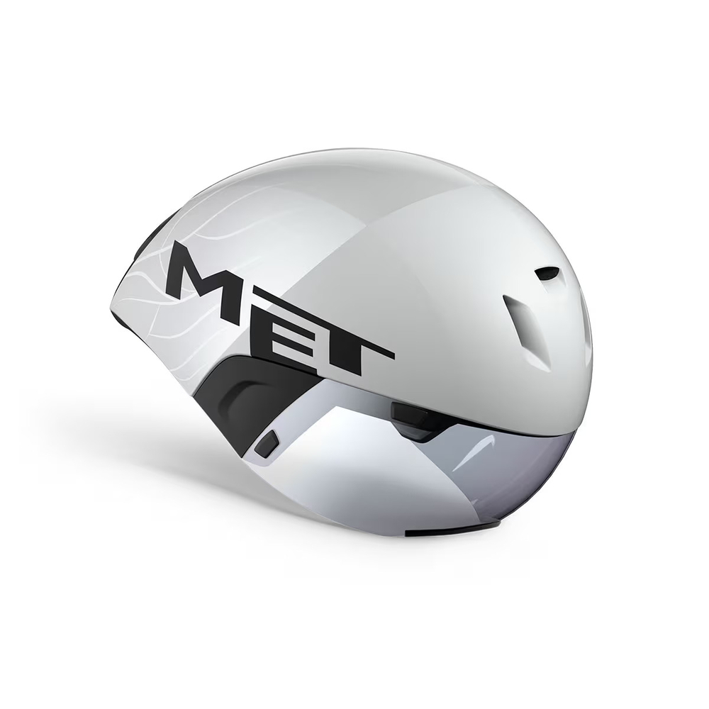 MET Codatronca Team - White Silver/Matt Glossy